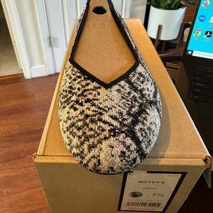 Rothys Python Ballerina Flat